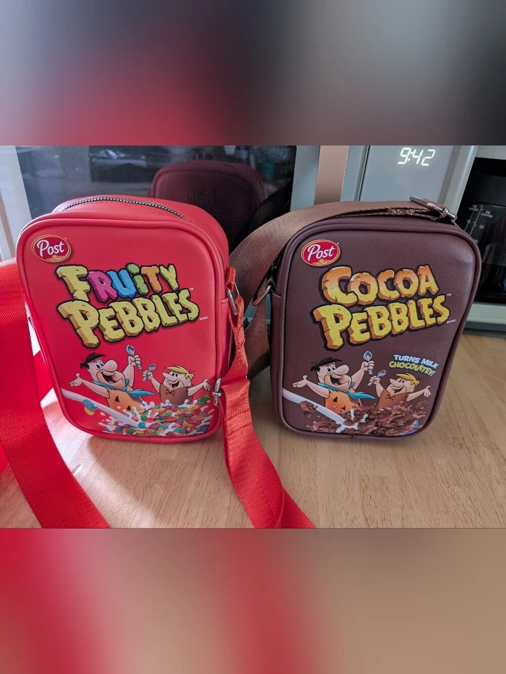 Fruity / Cocoa Pebbles Crossbody Bag 